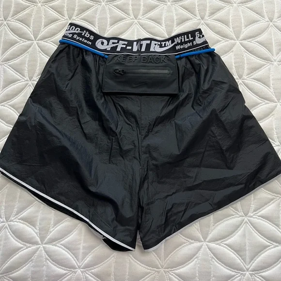 Off White X Nike Shorts